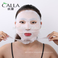 Mascarilla facial blanqueadora reafirmante de belleza no tejida